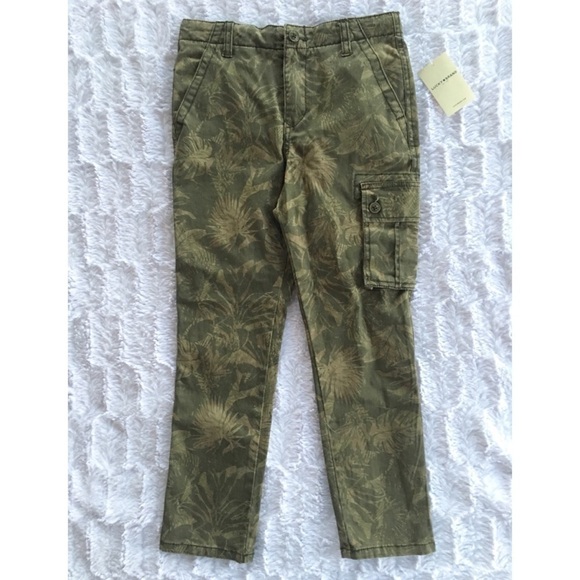 Lucky Brand Boys Tropical Cargo Pants - Picture 1 of 3